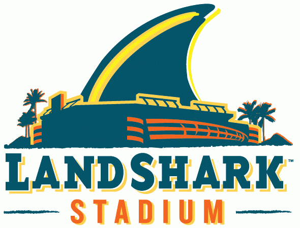 Miami Dolphins 2009 Stadium Logo cricut iron on
